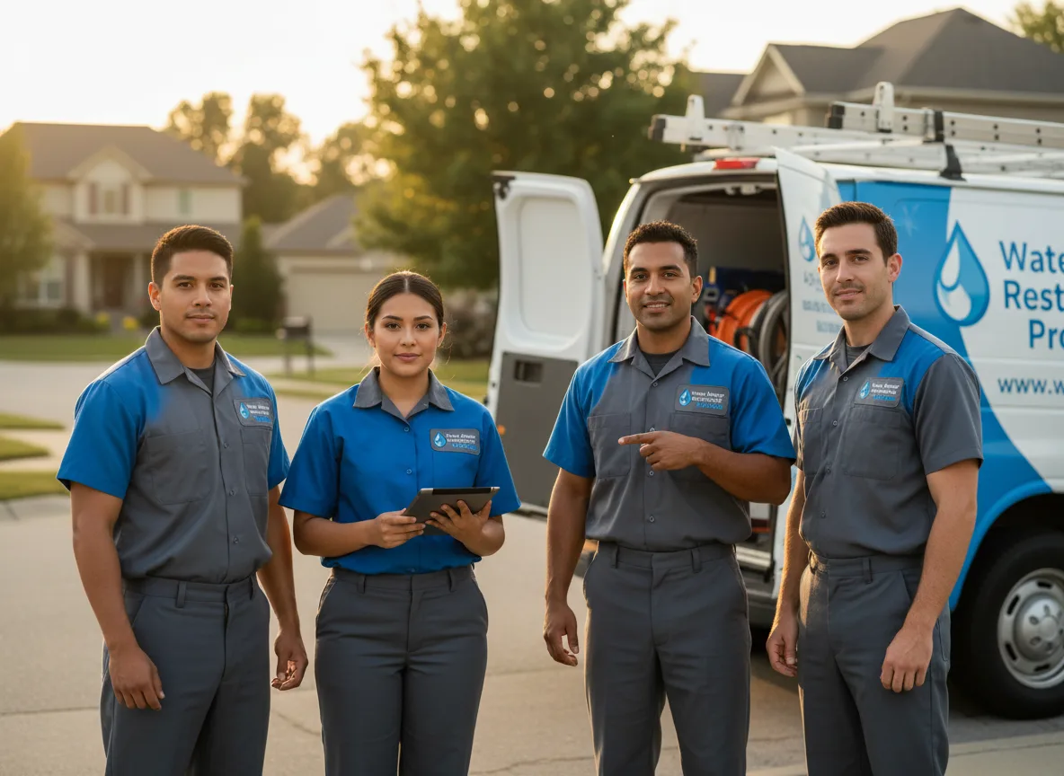 Flood Restoration company in Ramona, OK